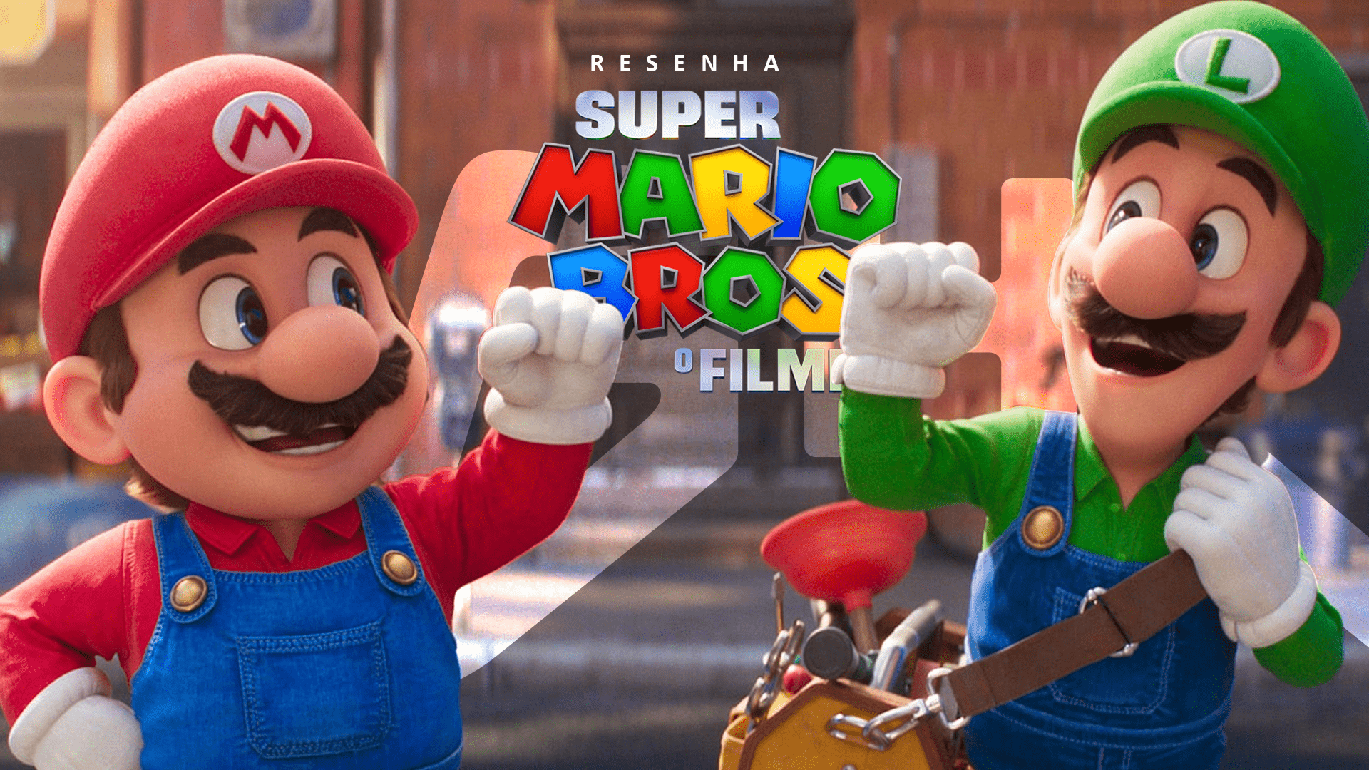 Super Mario Bros. O Filme leva você para uma aventura competente