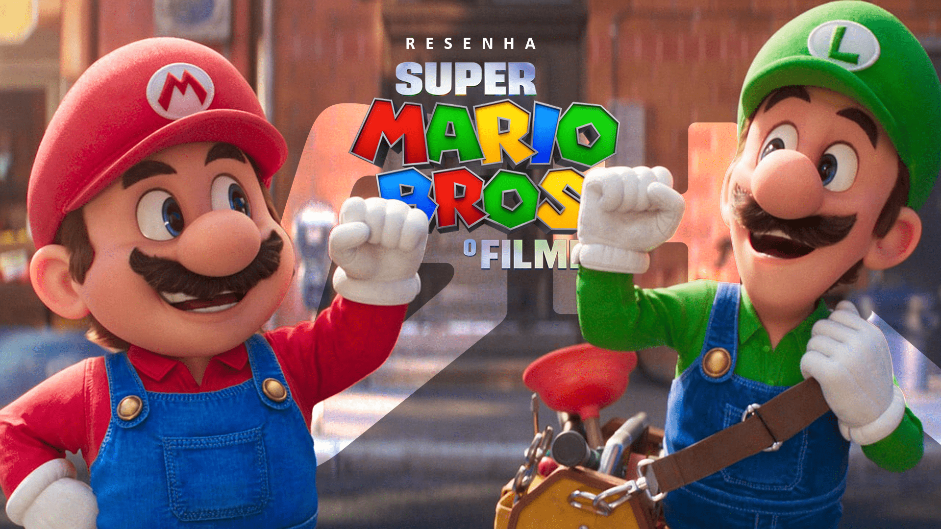 Resenha: Filme Super Mario Bros