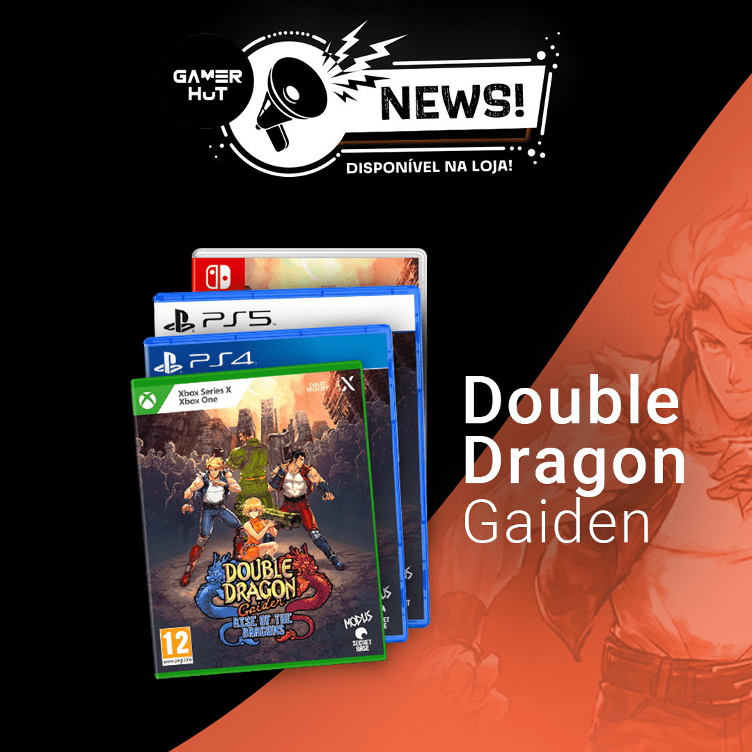 Jogo Double Dragon Gaiden Rise Of The Dragons Ps4 Midia Fisi